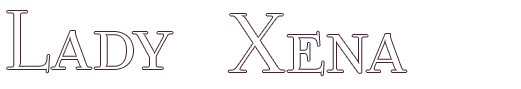 Logo Lady Xena